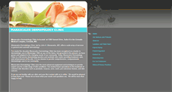 Desktop Screenshot of marascalcodermatology.com